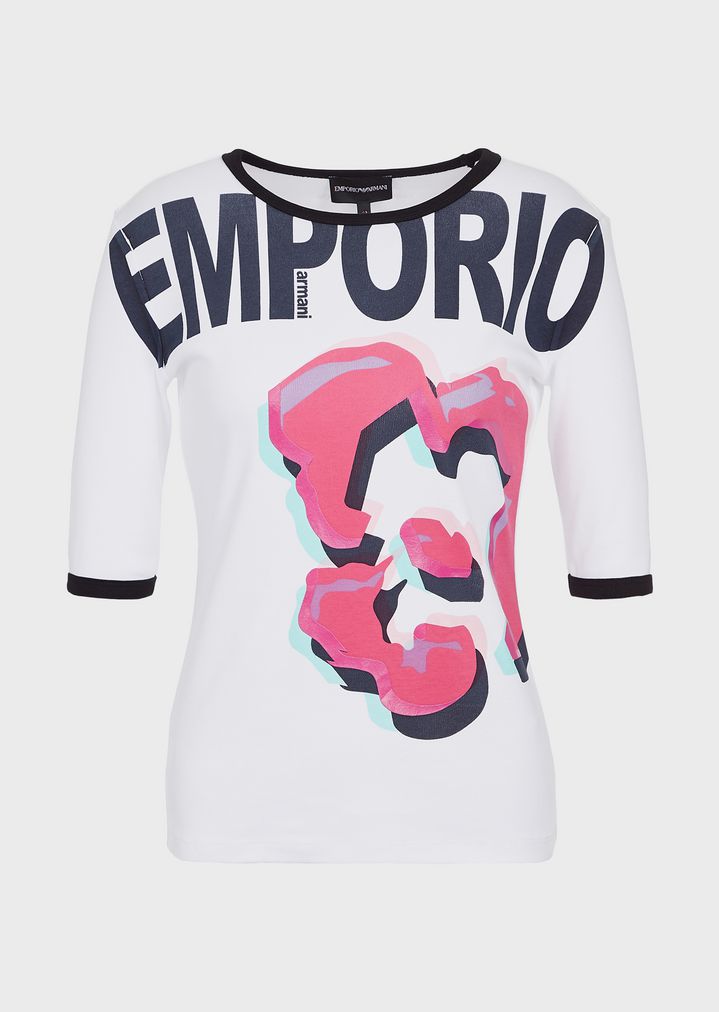 camiseta-de-algodon-interlock-con-estampado-leoflor-y-logotipo camiseta-de-algodon-interlock-con-estampado-leoflor-y-logotipo