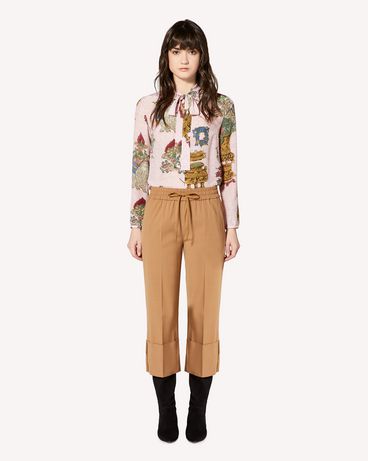 REDValentino Chinese Lacquer
printed silk top