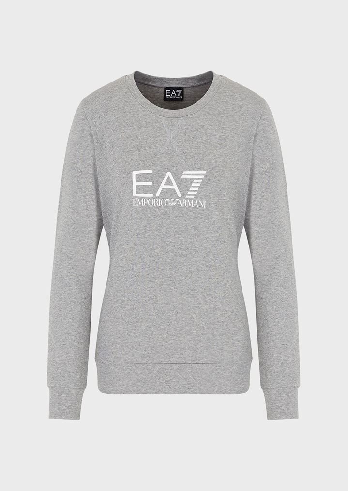 クルーネックスウェットシャツ ロゴプリント クルーネックスウェットシャツ ロゴプリント