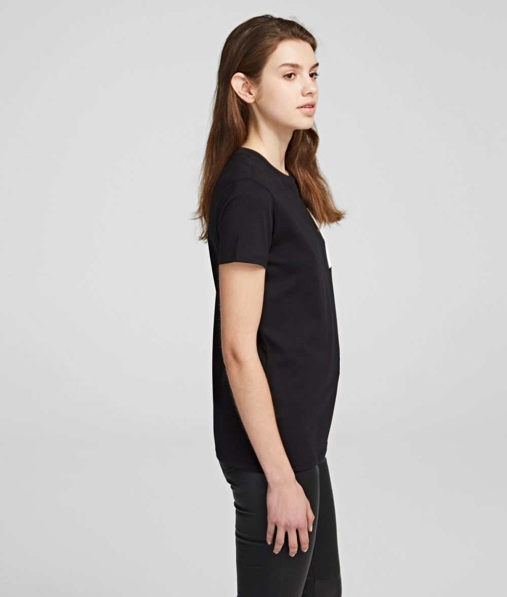 KARL LAGERFELD K/Ikonik T-Shirt T-shirt Woman d