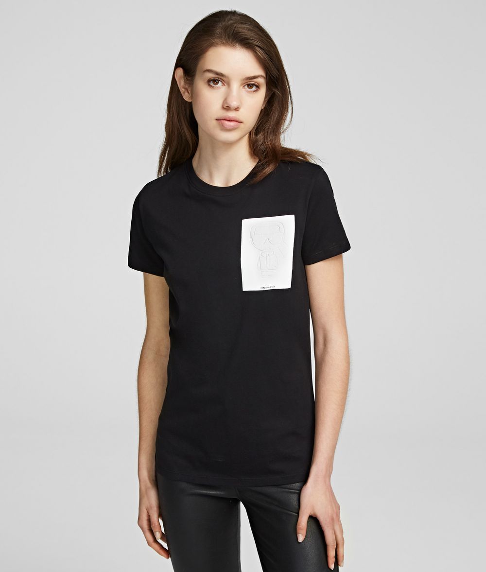 KARL LAGERFELD K/Ikonik T-Shirt T-shirt Woman f