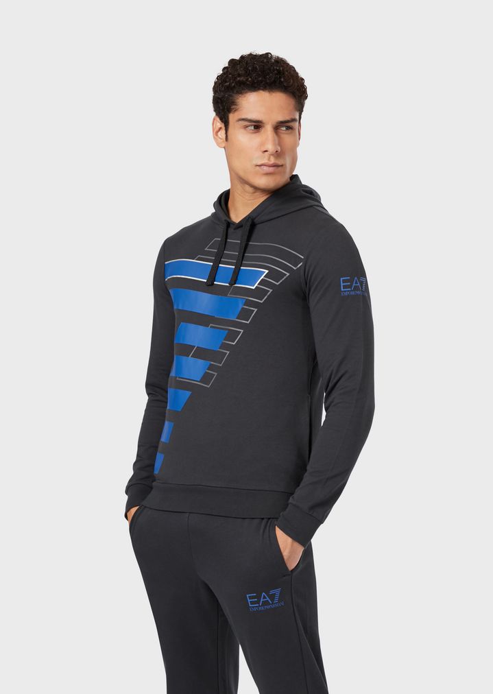 パーカ コットン製 マキシロゴ パーカ コットン製 マキシロゴ