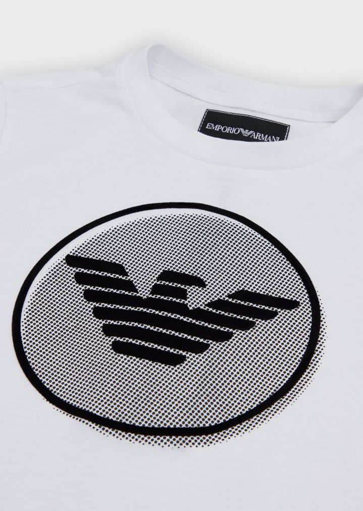 T-shirt with logo print T-shirt with logo print