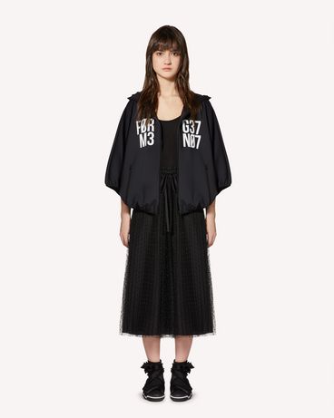 REDValentino "Forget Me Not" printed
sweatshirt