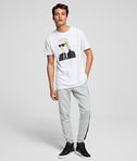 KARL LAGERFELD K/MET PORTRAIT TEE