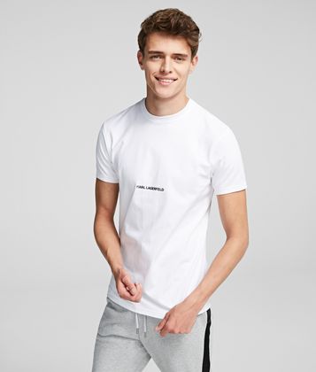 KARL LAGERFELD ESSENTIAL LOGO T-SHIRT KARL LAGERFELD ESSENTIAL LOGO T-SHIRT