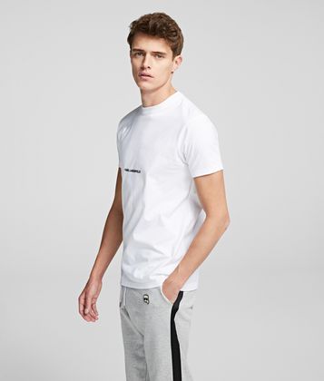 KARL LAGERFELD ESSENTIAL LOGO T-SHIRT KARL LAGERFELD ESSENTIAL LOGO T-SHIRT
