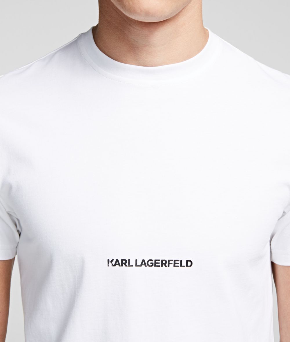 KARL LAGERFELD Essential Logo T-Shirt T-shirt Man d