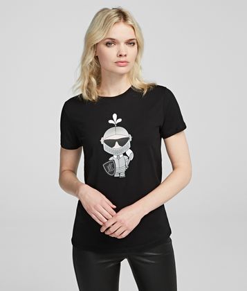 KARL LAGERFELD KARL'S TREASURE KNIGHT T-SHIRT KARL LAGERFELD KARL'S TREASURE KNIGHT T-SHIRT