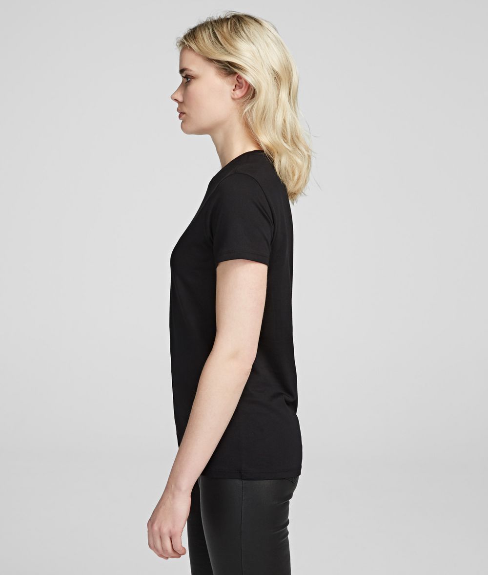 KARL LAGERFELD Karl's Treasure Knight T-Shirt T-shirt Woman d