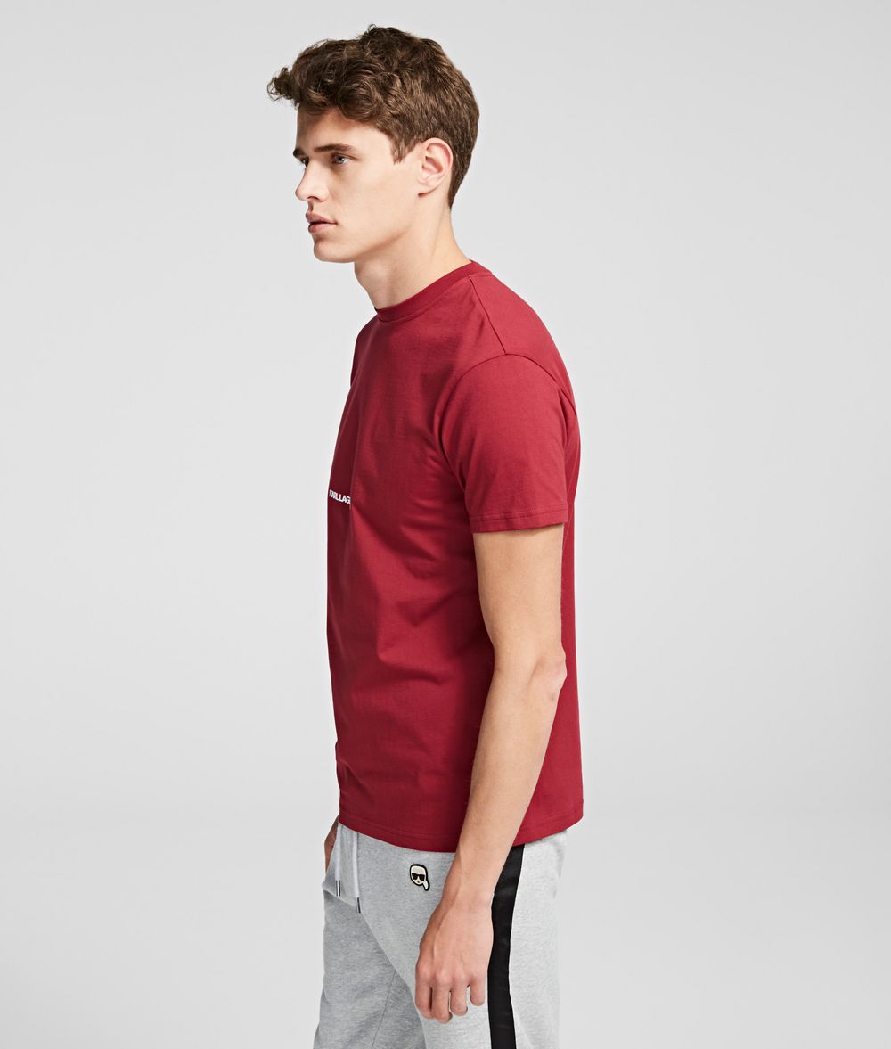 KARL LAGERFELD Essential Logo T-Shirt T-shirt Man d