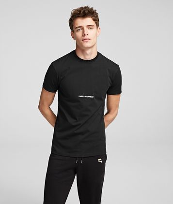 KARL LAGERFELD ESSENTIAL LOGO T-SHIRT KARL LAGERFELD ESSENTIAL LOGO T-SHIRT