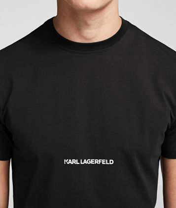 KARL LAGERFELD ESSENTIAL LOGO T-SHIRT KARL LAGERFELD ESSENTIAL LOGO T-SHIRT