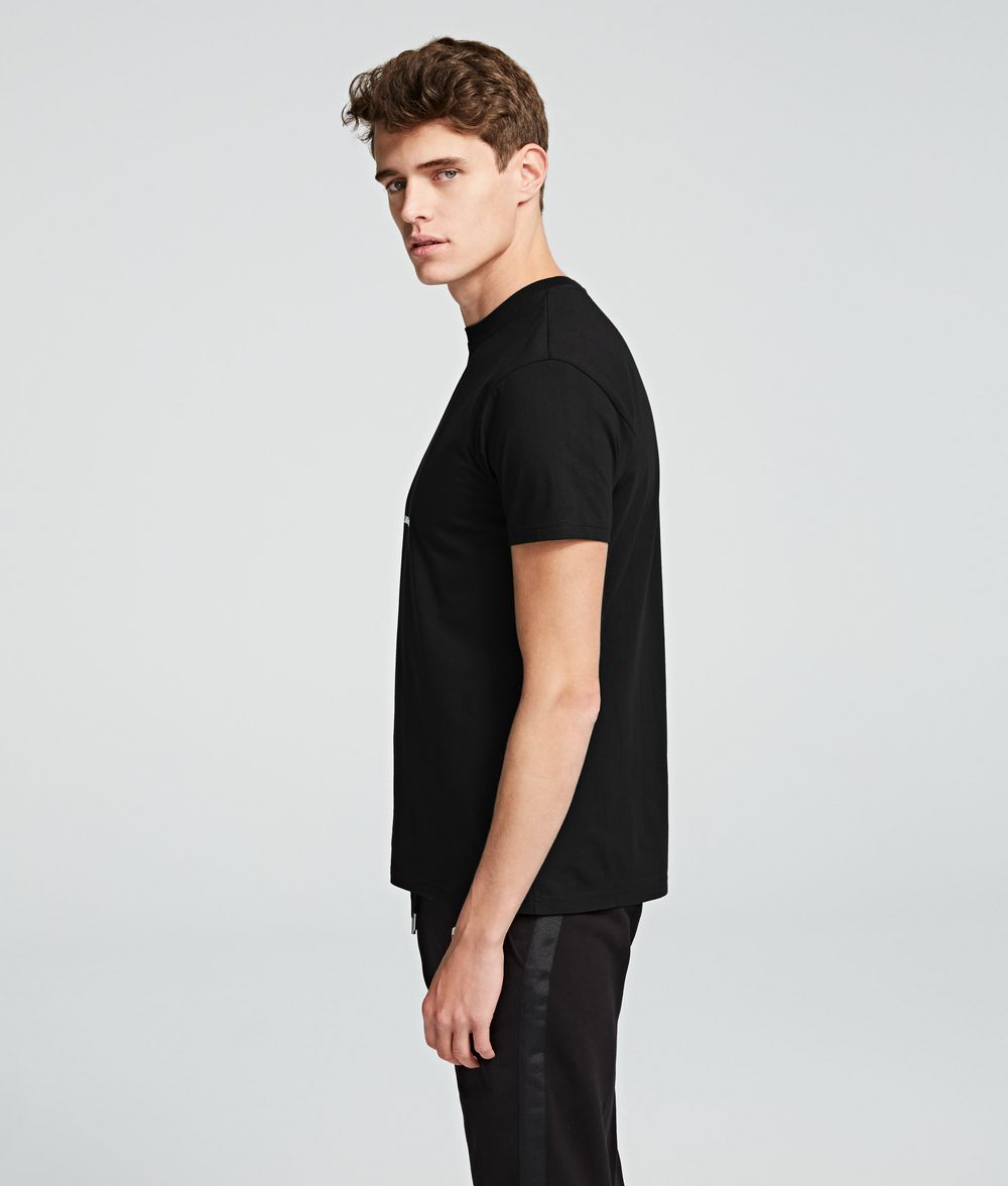 KARL LAGERFELD Essential Logo T-Shirt T-shirt Man d