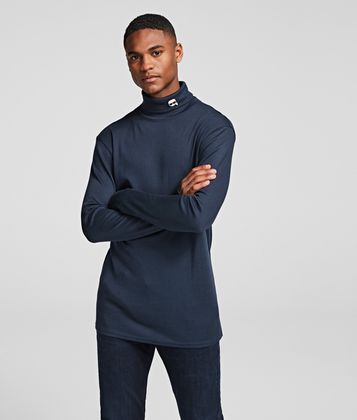 KARL LAGERFELD K/IKONIK TURTLENECK KARL LAGERFELD K/IKONIK TURTLENECK