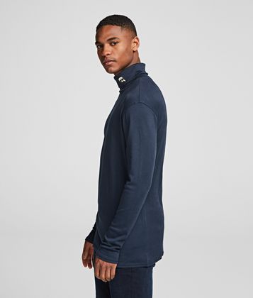 KARL LAGERFELD K/IKONIK TURTLENECK KARL LAGERFELD K/IKONIK TURTLENECK