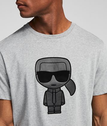 KARL LAGERFELD KARL IKONIK T-SHIRT KARL LAGERFELD KARL IKONIK T-SHIRT