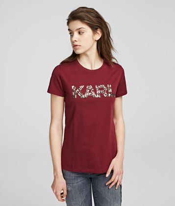 KARL LAGERFELD KARL OUI T-SHIRT KARL LAGERFELD KARL OUI T-SHIRT