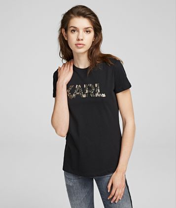 KARL LAGERFELD KARL OUI T-SHIRT KARL LAGERFELD KARL OUI T-SHIRT