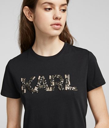 KARL LAGERFELD KARL OUI T-SHIRT KARL LAGERFELD KARL OUI T-SHIRT