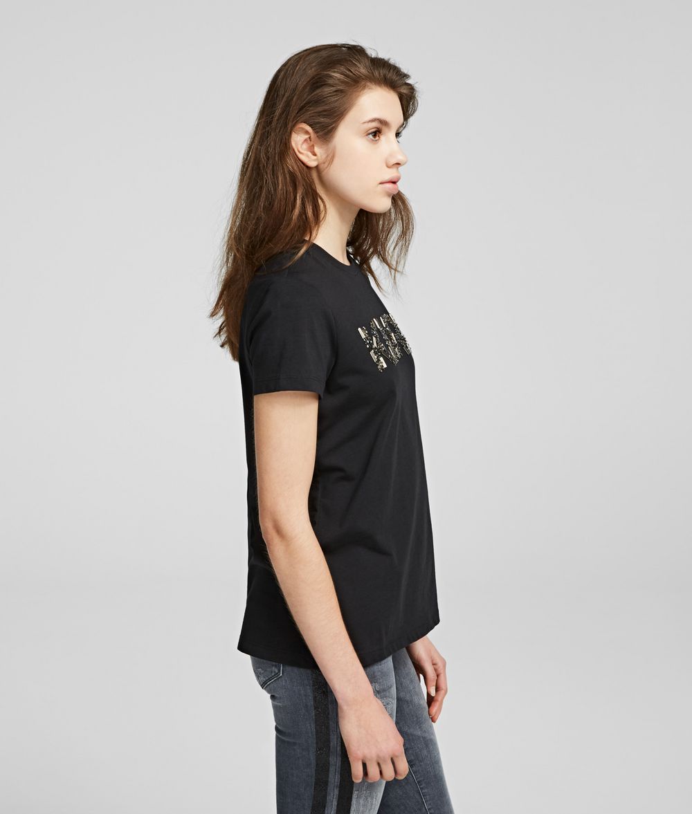 KARL LAGERFELD Karl Oui T-shirt T-shirt Woman d