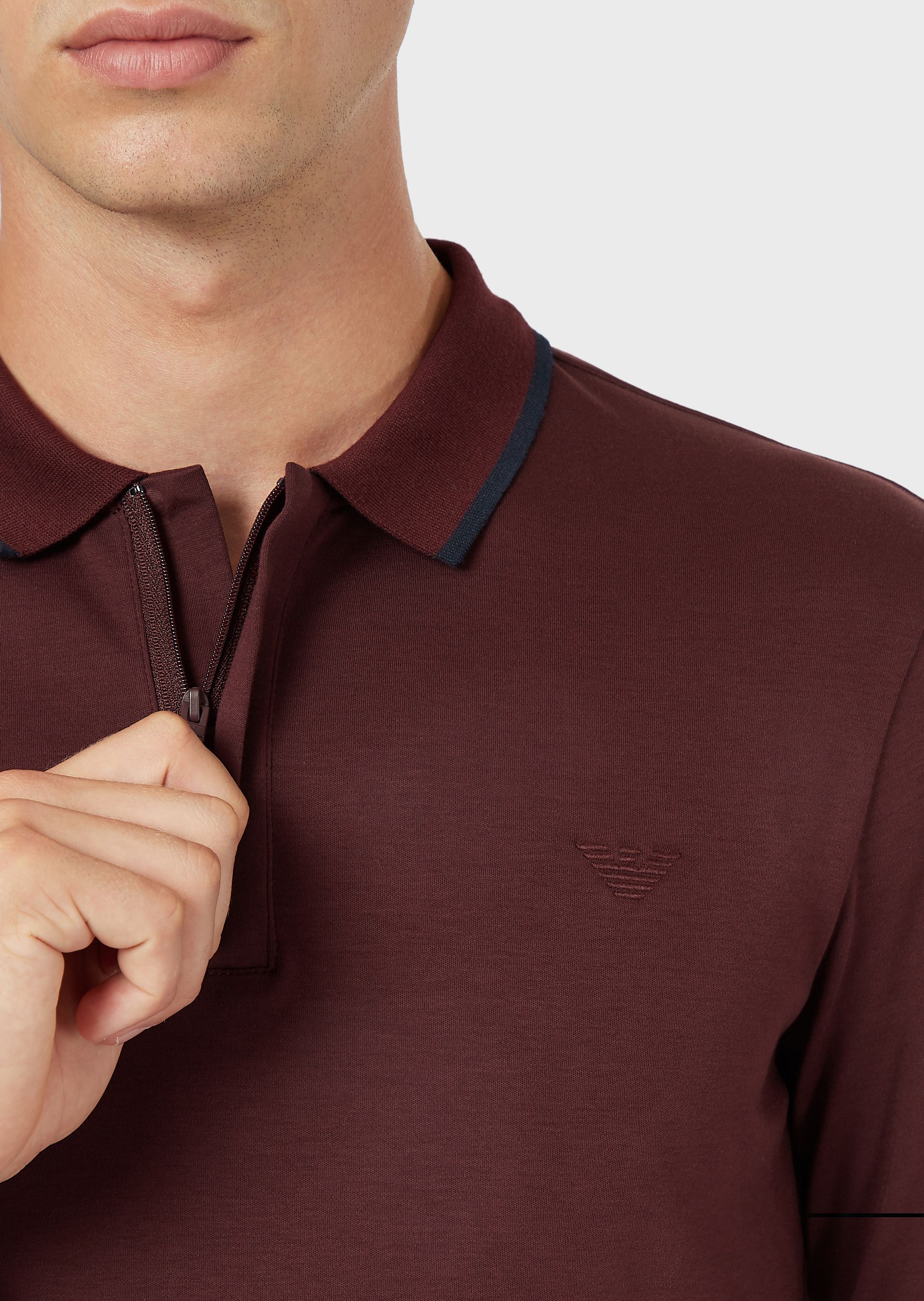 microfiber interlock shirt