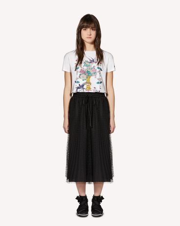 REDValentino Chinese Lacquer printed T-shirt