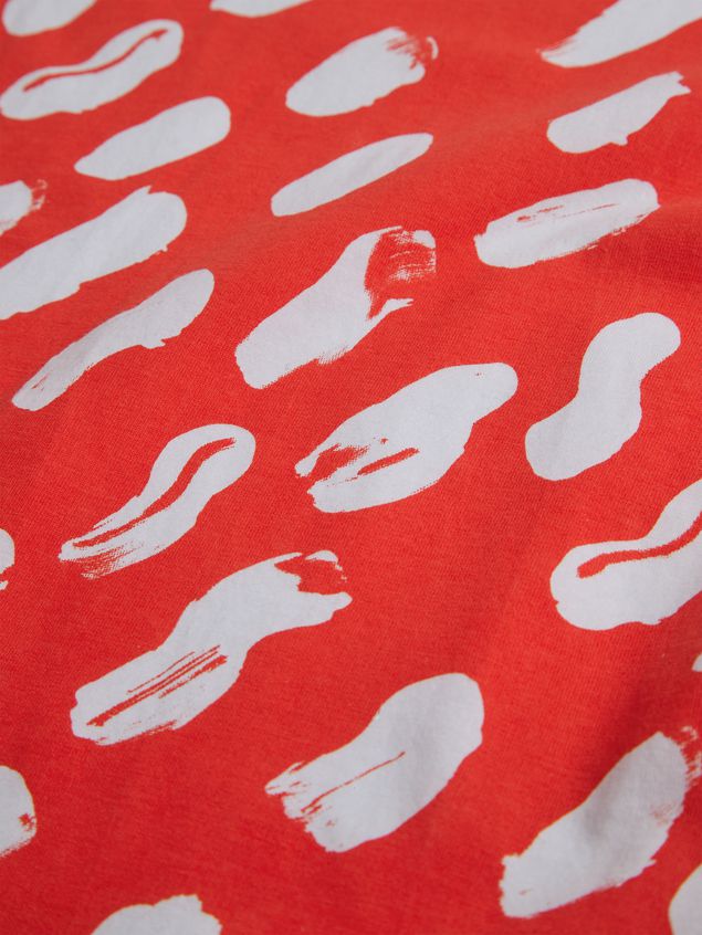 Short Sleeve T-Shirt Marni T-SHIRT WITH GEA PRINT Woman