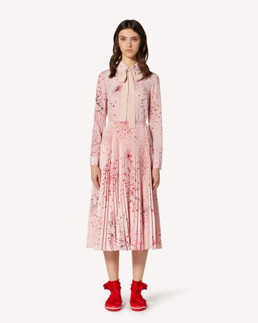 REDValentino CAPSULE ESCLUSIVA
Camicia in seta stampa Fuochi d'Artificio
