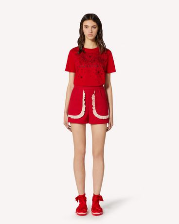 REDValentino EXCLUSIVE CAPSULE
Fireworks printed
T-shirt