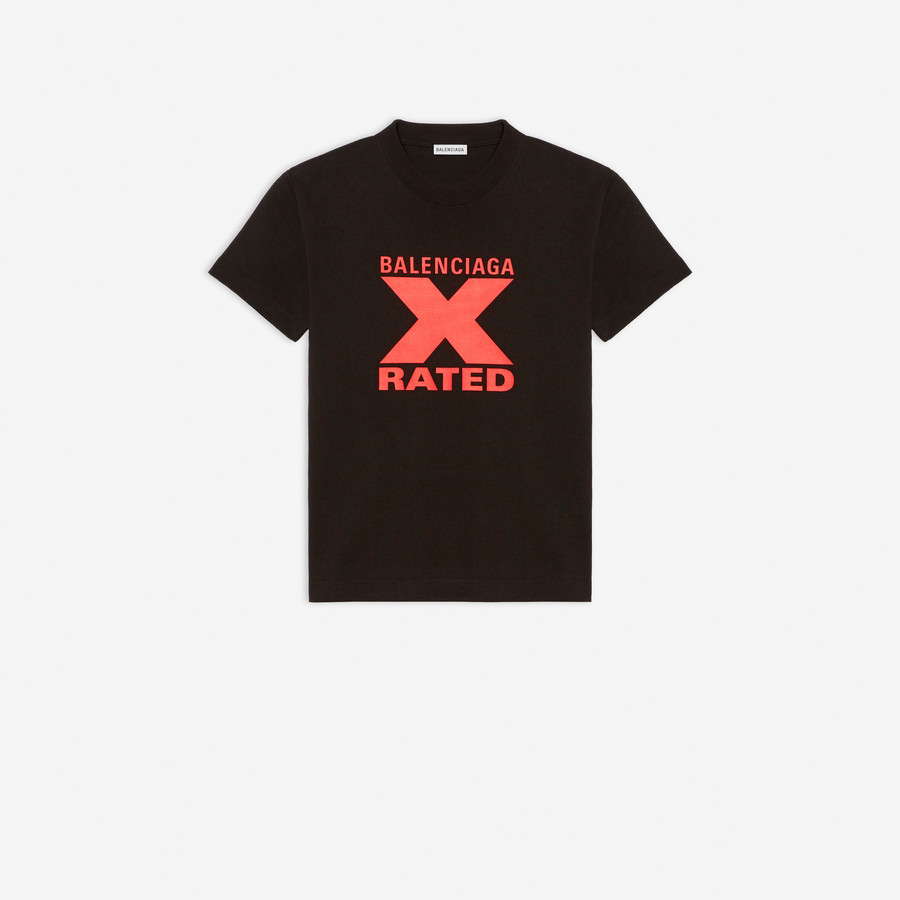 Balenciaga Orange T Shirt Discount, 55 