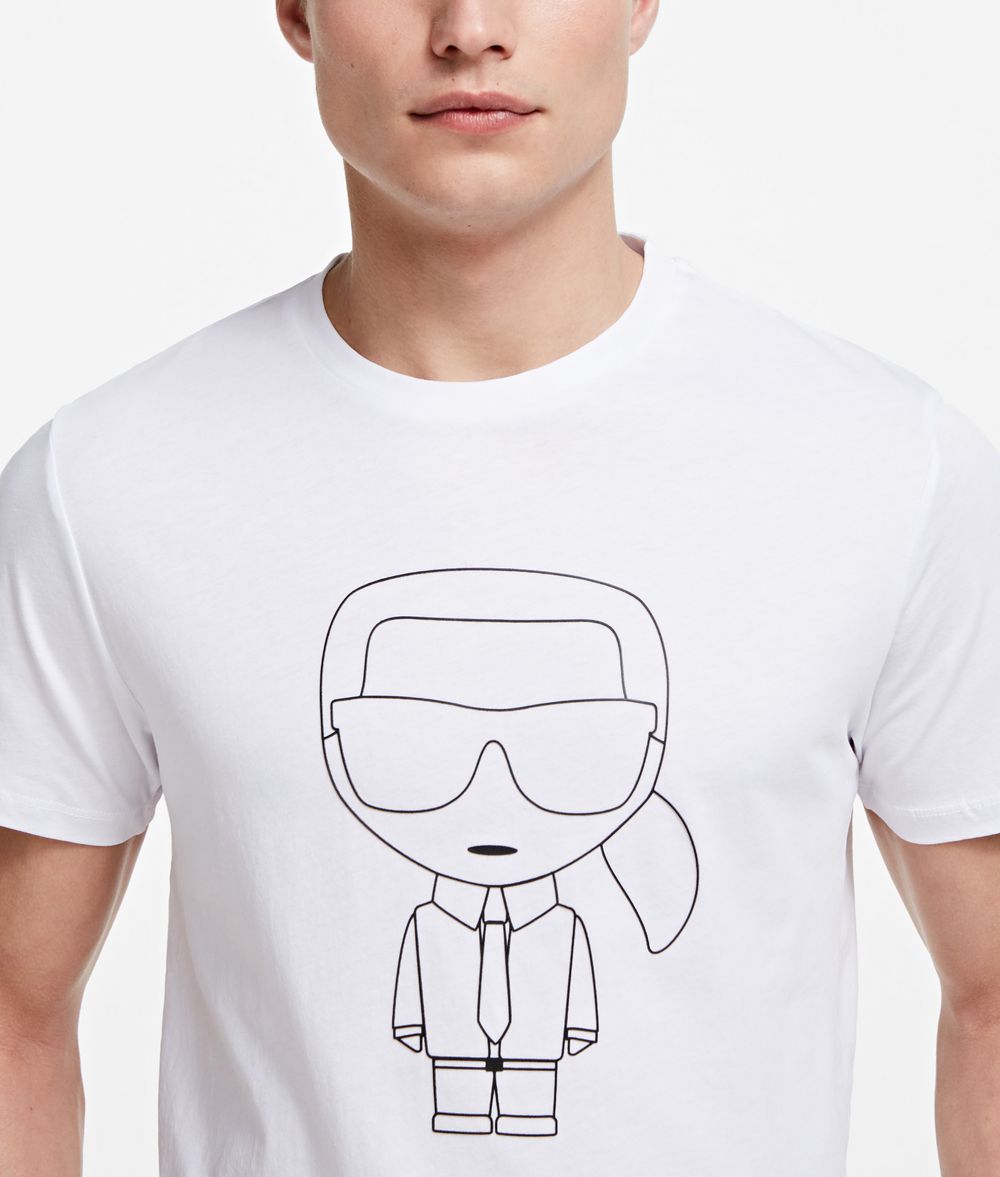 K/Ikonik Outline T Shirt | Karl 
