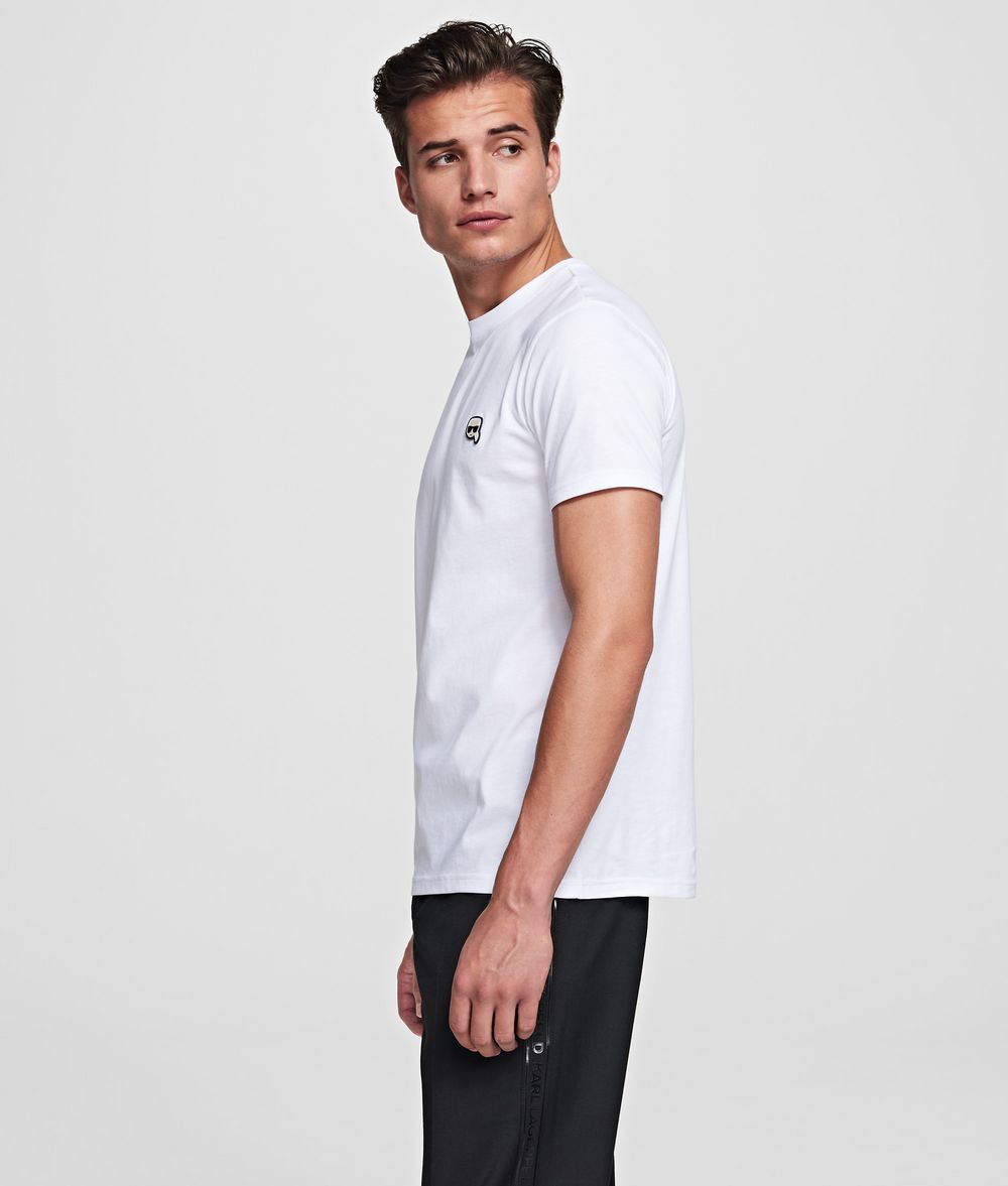 K/Ikonik Patch T Shirt | Karl Lagerfeld 