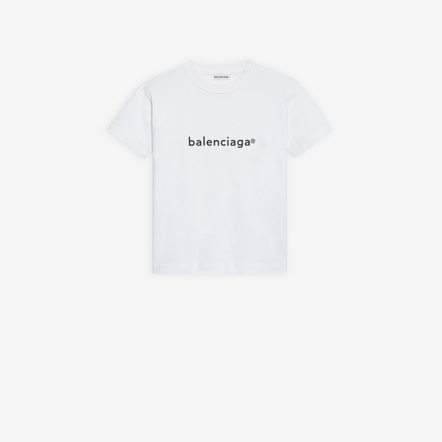 Balenciaga Copyright T Shirt Flash Sales, 55% OFF | www 