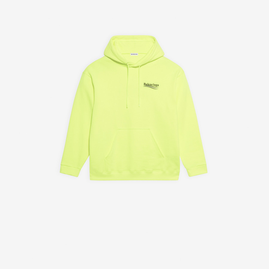 balenciaga political hoodie