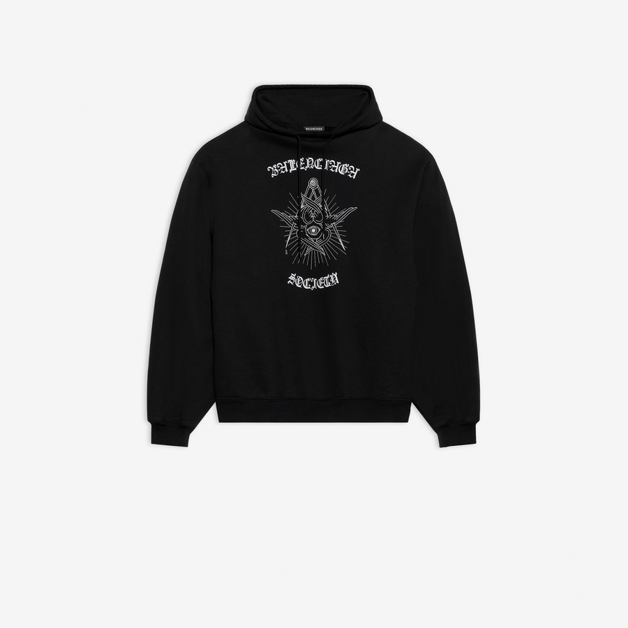 goth hoodie mens