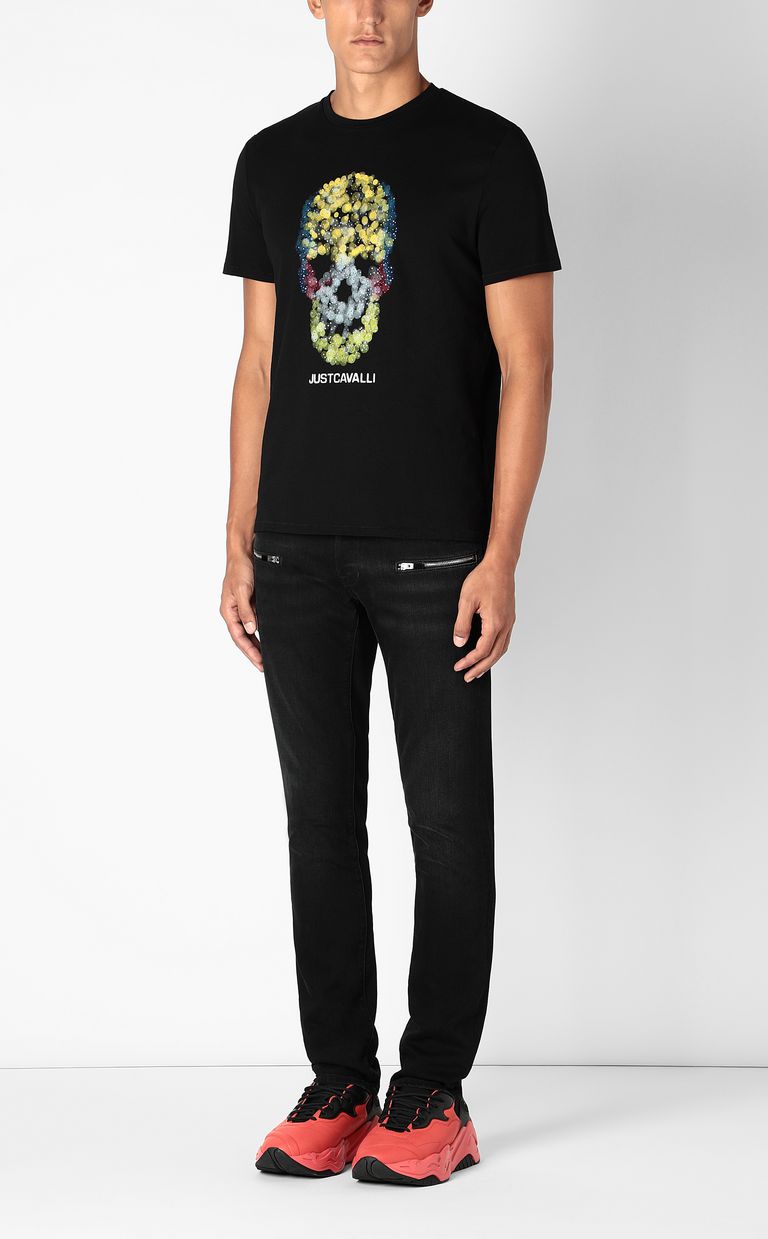 skull sequin shirt