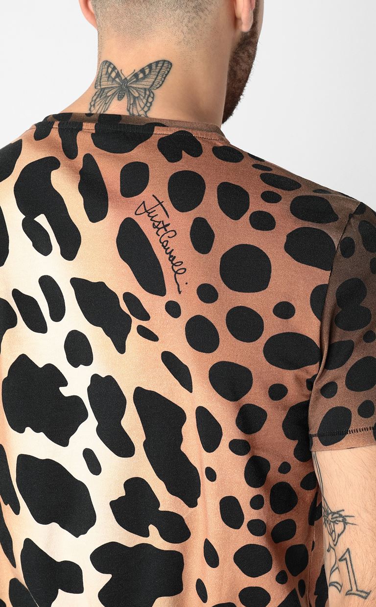 leopard shirt for guys