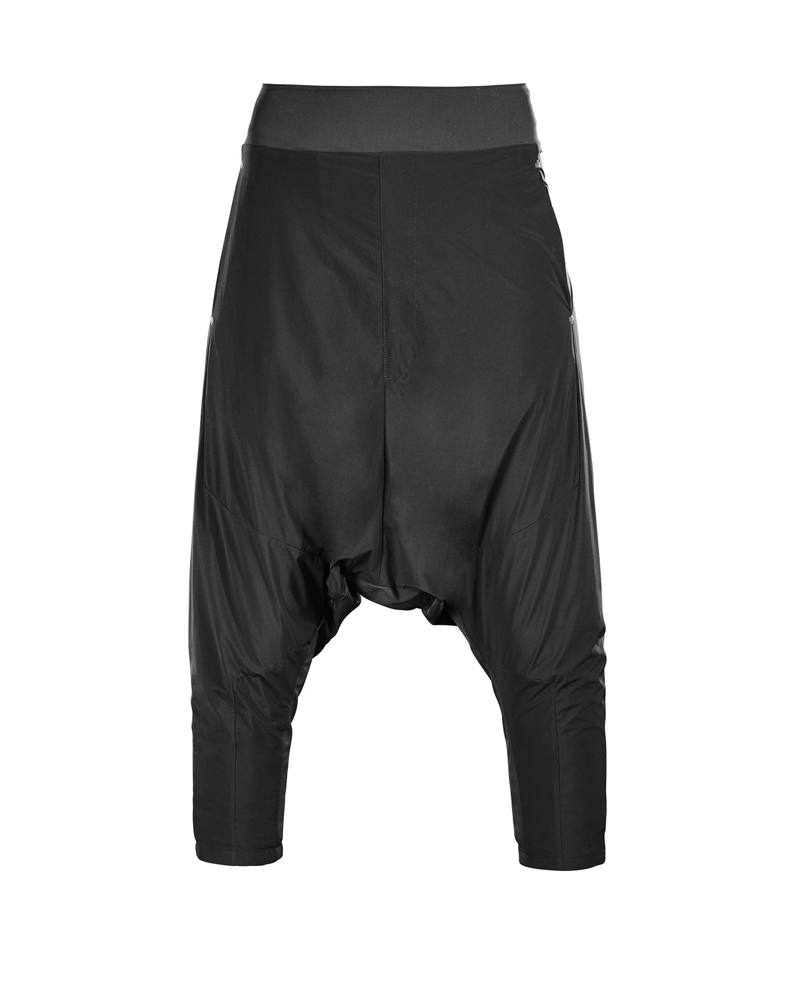 adidas harem pants black