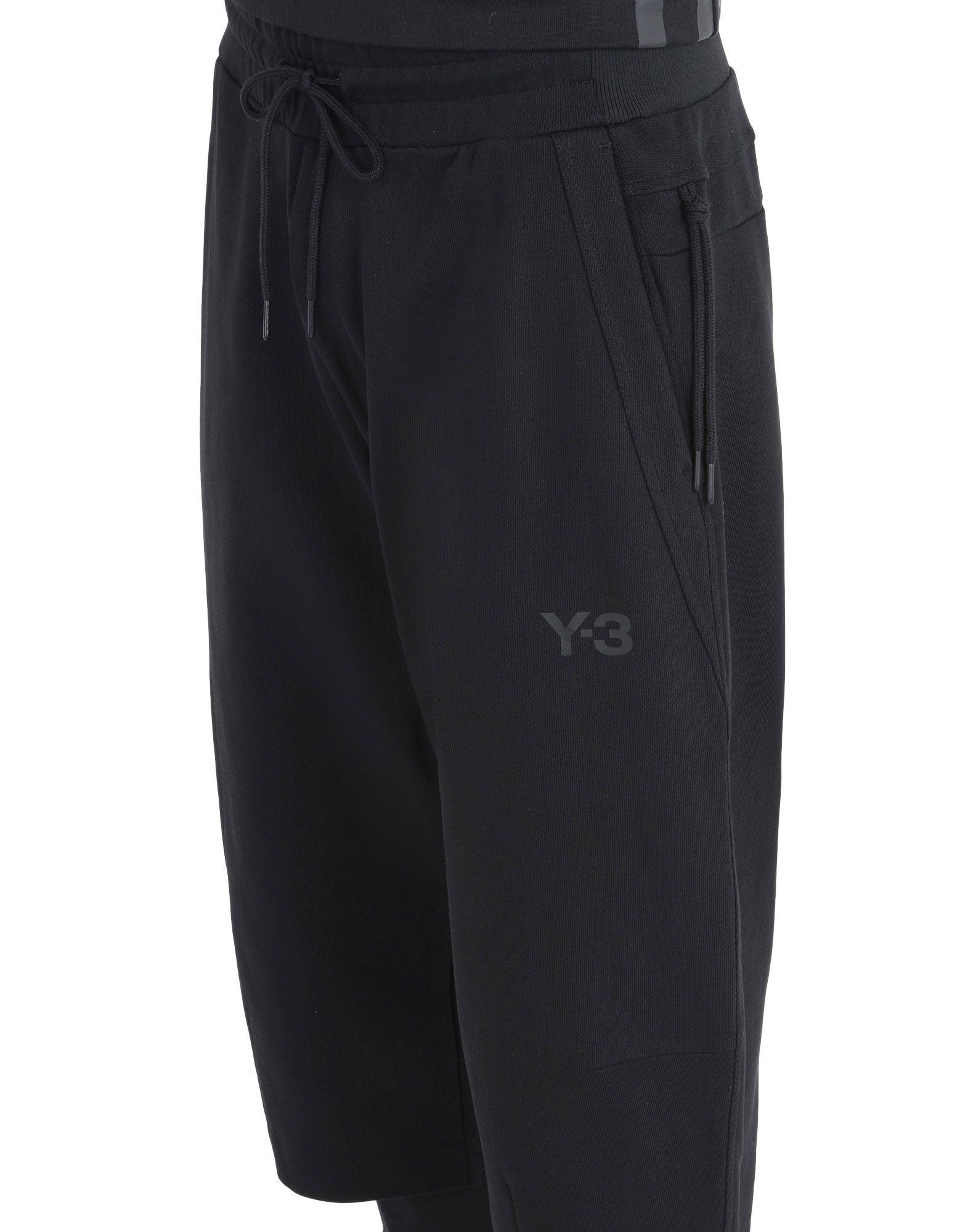 y3 cuffed jogging bottoms