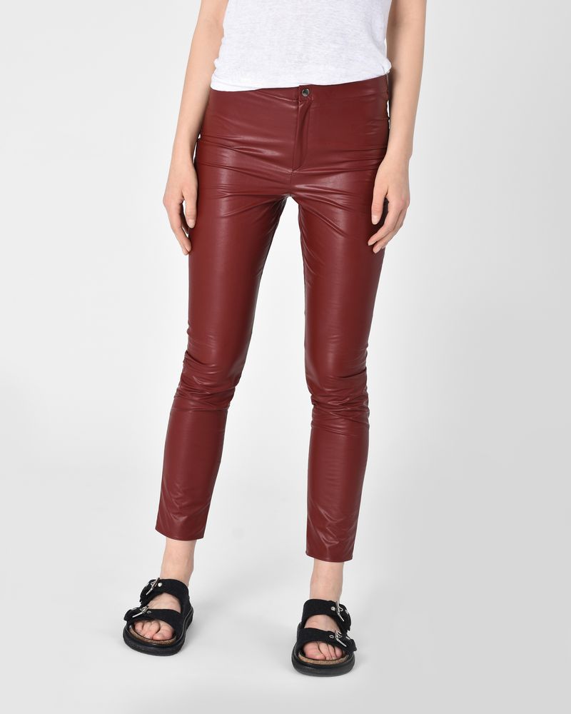 isabel marant leather pants