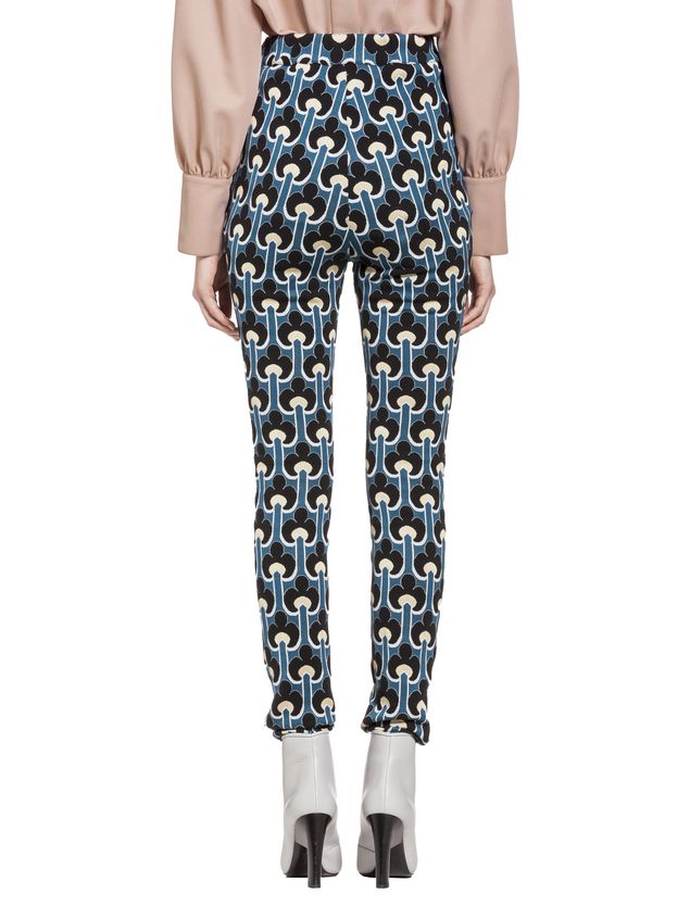 Trouser Marni Pants in jersey Portrait Woman