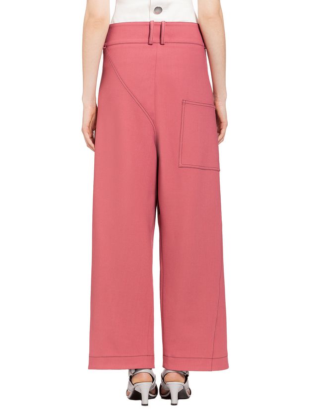 Pants In Wool And Viscose ‎ | Marni