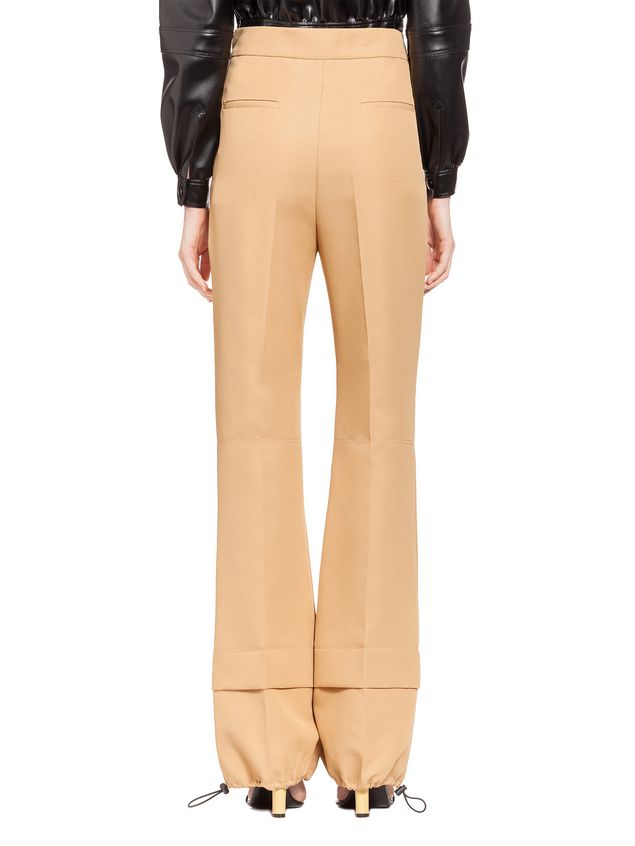 Trouser Marni Pants in techno gabardine Woman