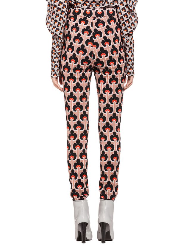 Trouser Marni Pants in jacquard Portrait Woman