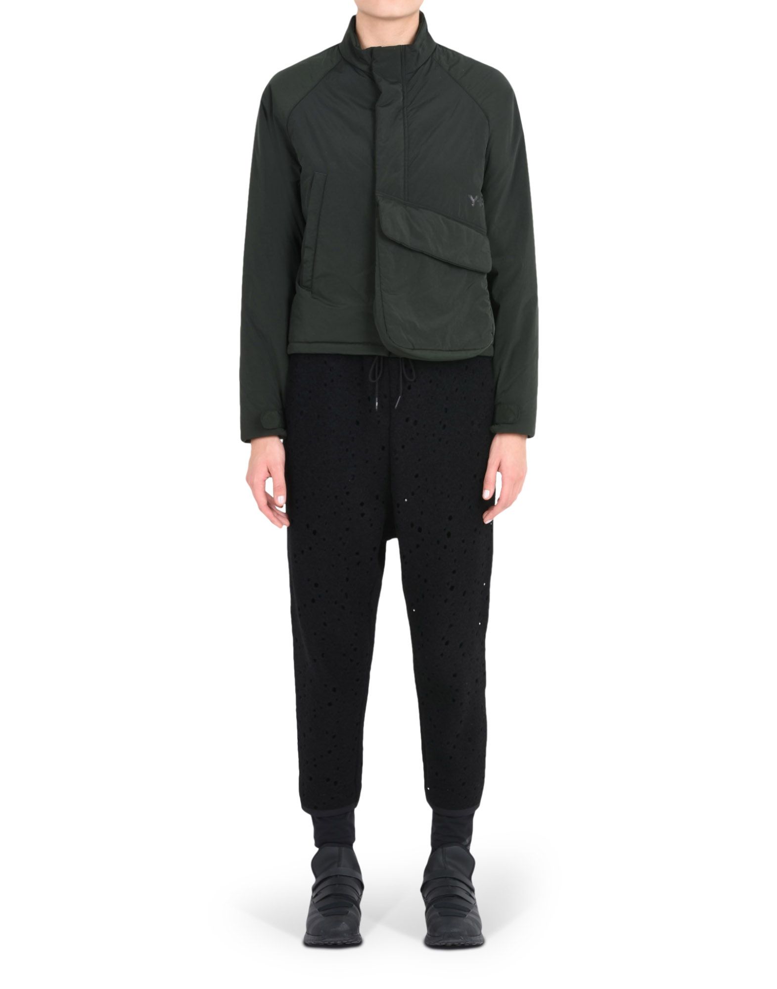 Y 3 WOOL JERSEY PANT for Women | Adidas Y-3 Official Store