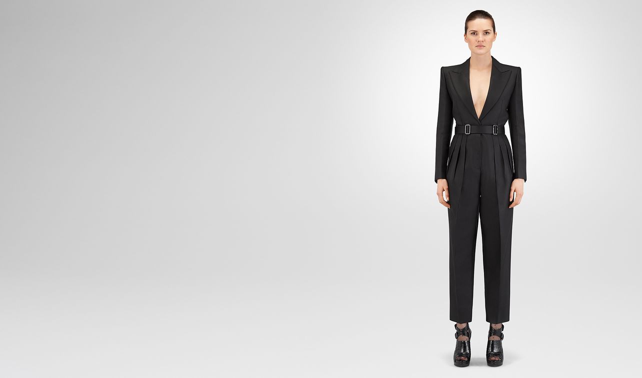 nero silk cotton twill jumpsuit landing