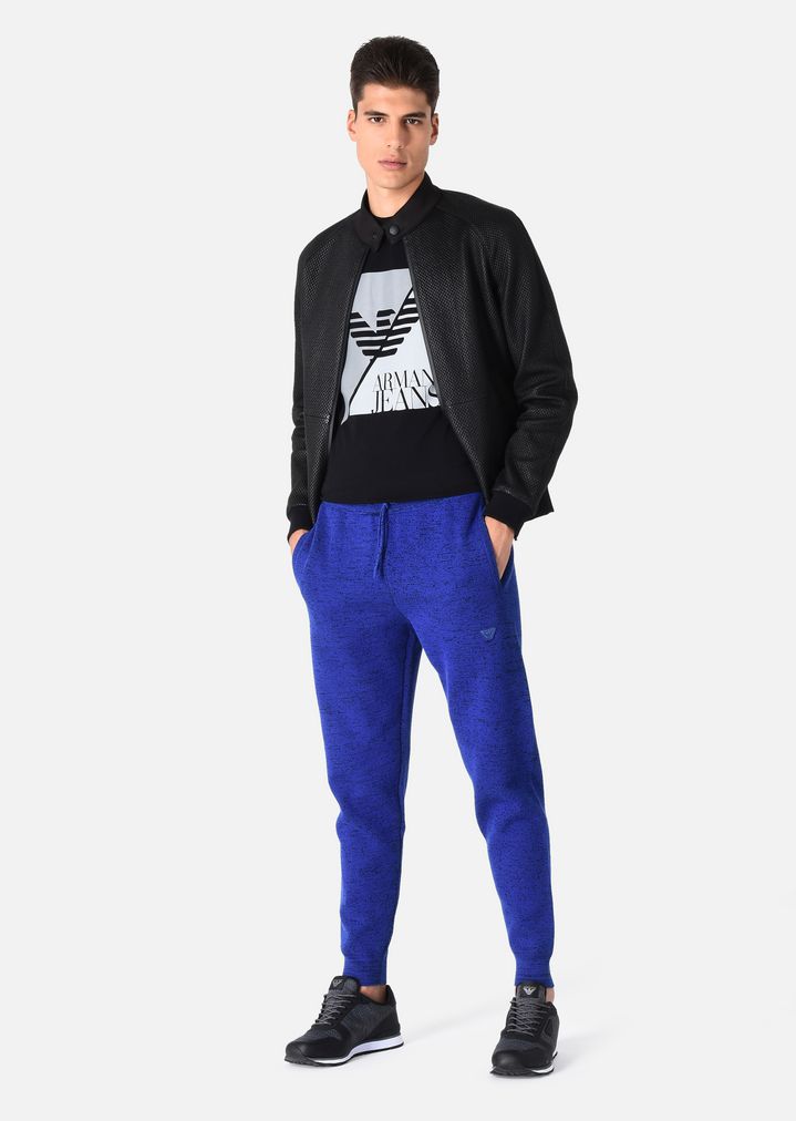 emporio armani mens joggers