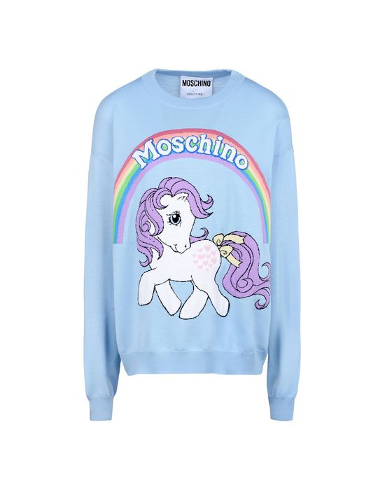 Long sleeve sweater Woman MOSCHINO Long sleeve sweater Woman MOSCHINO