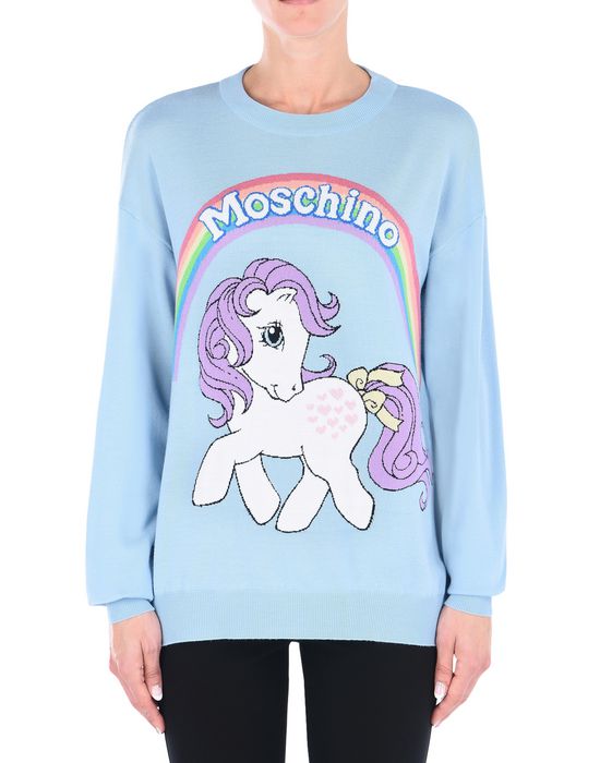Moschino Women Long Sleeve Sweater